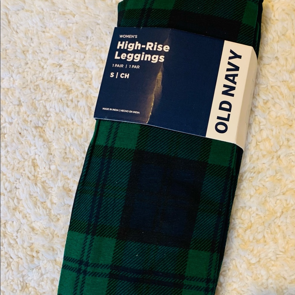High-rise leggings #D-44